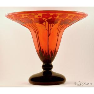Le Verre Francaise Coupe Cardamine 1925-1927 France